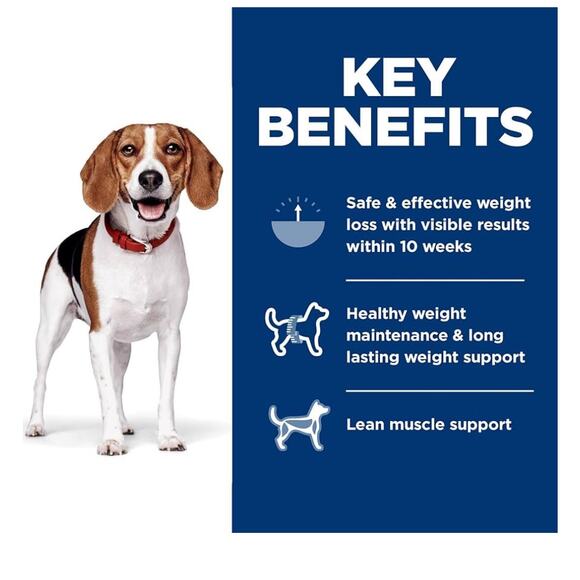 Hill's Science Diet Perfect Weight, Adult 1-6, Weight Management Support, 25lbs - Picture 2 of 2